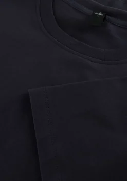 donkerblauwe wahts t-shirt berkley jersey stretch