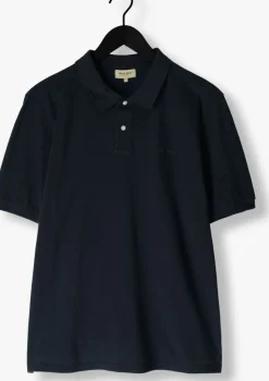 donkerblauwe woolrich polo classic american polo
