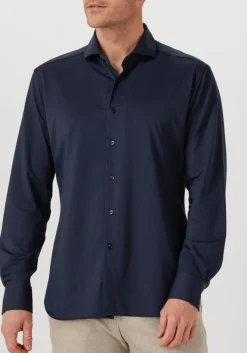 donkerblauwe xacus klassieke overhemden active shirt 520ml