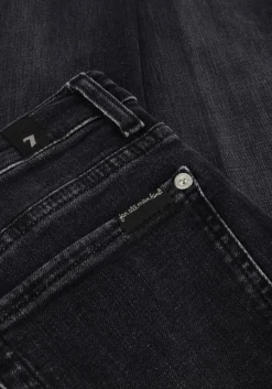donkergrijze 7 for all mankind wide jeans modern dojo
