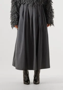 donkergrijze aimee the label maxirok maximus