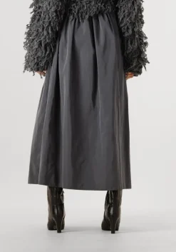 donkergrijze aimee the label maxirok maximus