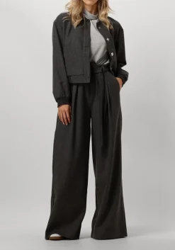 donkergrijze aimee the label broeken mayumia