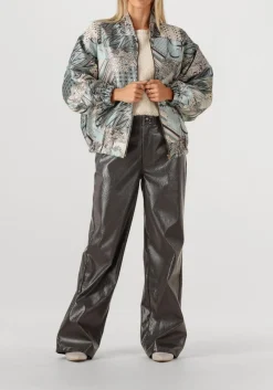 donkergrijze amaya amsterdam broeken loua pants