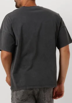 donkergrijze american vintage t-shirt fizvalley men