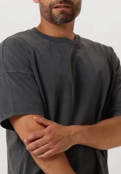 donkergrijze american vintage t-shirt fizvalley men