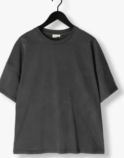 donkergrijze american vintage t-shirt fizvalley men