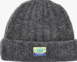 donkergrijze american vintage muts vitow 22