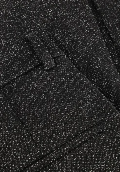 donkergrijze cambio flared broek francoise cropped