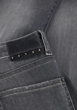 donkergrijze cambio flared jeans paris flared shadow effect