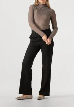 donkergrijze cambio pantalon ava utility