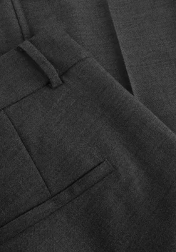 donkergrijze cambio wijde broek amelie