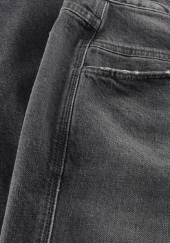 donkergrijze closed mom jeans pedal pusher 3