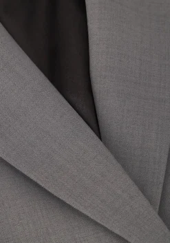 donkergrijze co'couture blazer liane blazer