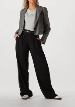 donkergrijze co'couture blazer liane blazer