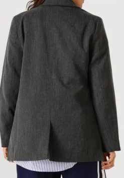 donkergrijze co'couture blazer susie blazer