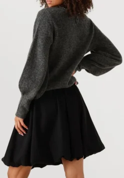 donkergrijze copenhagen muse trui cmibra-pullover