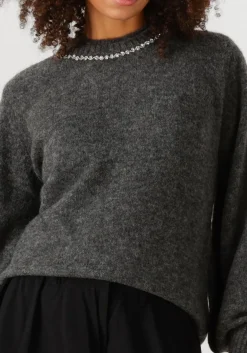 donkergrijze copenhagen muse trui cmibra-pullover