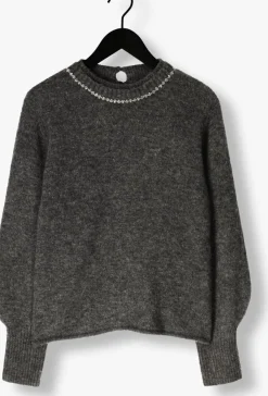 donkergrijze copenhagen muse trui cmibra-pullover