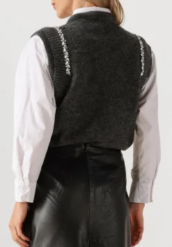 donkergrijze copenhagen muse trui cmibra-waistcoat