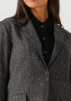 donkergrijze copenhagen muse blazer cmtrina-blazer