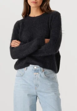donkergrijze des petits hauts trui chouky