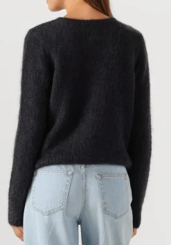 donkergrijze des petits hauts trui chouky