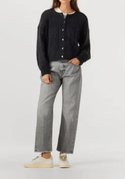 donkergrijze des petits hauts vest chouette