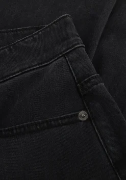 donkergrijze drykorn bootcut jeans retain