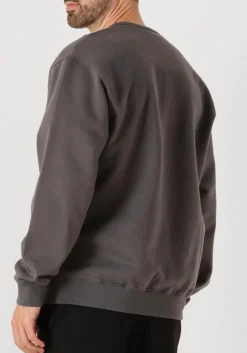 donkergrijze forét sweater noon sweatshirt