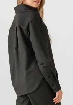 donkergrijze herskind blouses dara shirt