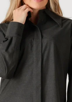 donkergrijze herskind blouses dara shirt