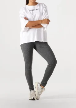 donkergrijze herskind legging carlos knit leggings