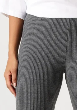 donkergrijze herskind legging carlos knit leggings