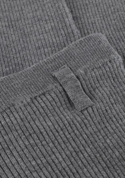 donkergrijze herskind legging carlos knit leggings