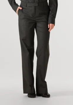 donkergrijze herskind pantalon jack low waist pants