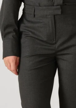 donkergrijze herskind pantalon jack low waist pants