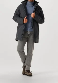 donkergrijze krakatau parka's 125200008