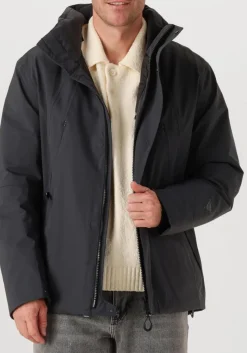 donkergrijze krakatau winterjassen 125200006