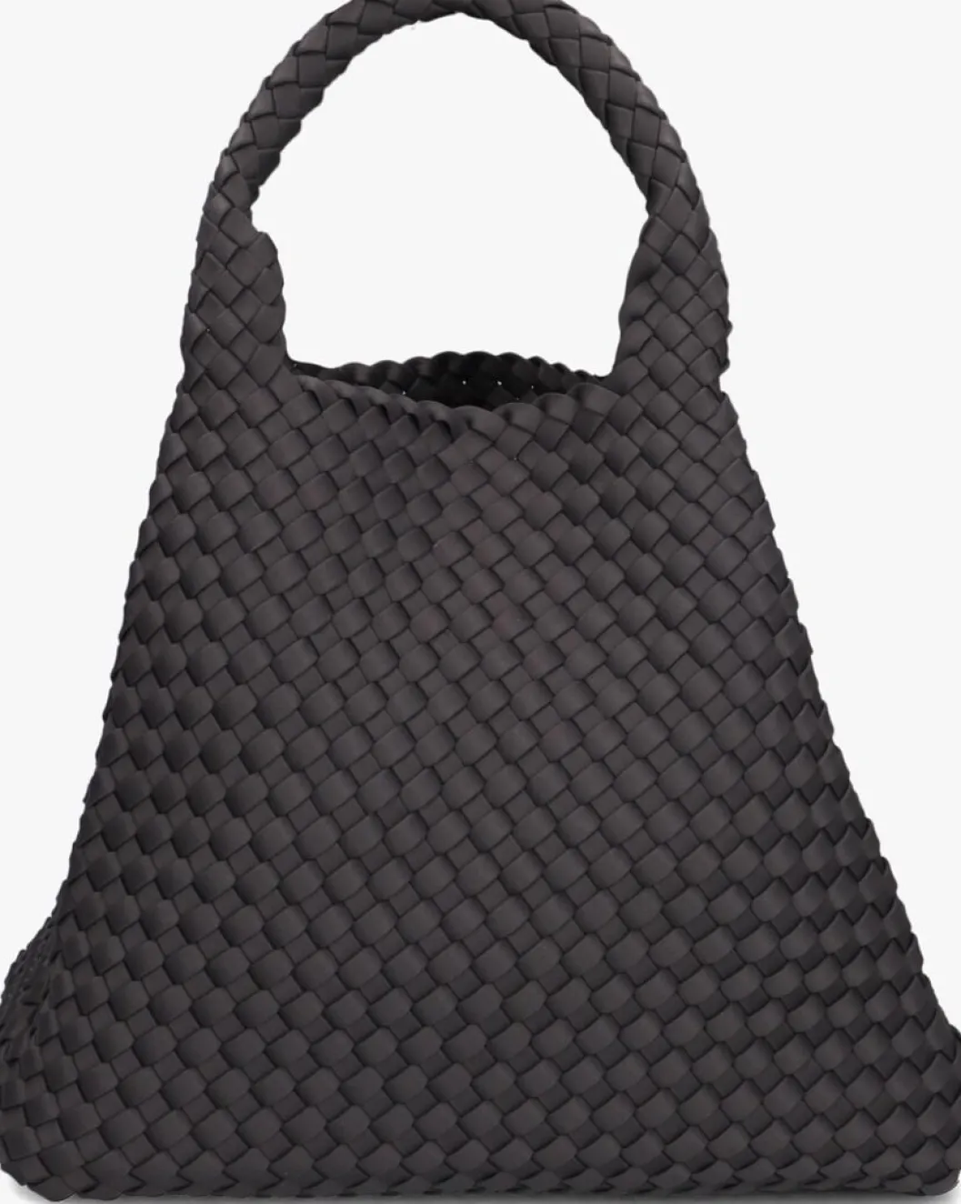 donkergrijze marrea schoudertas medium