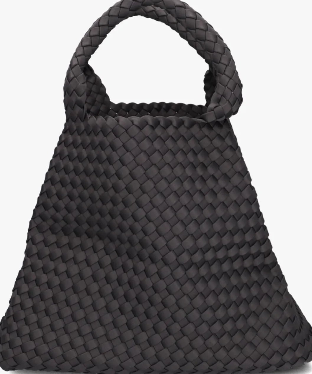 donkergrijze marrea schoudertas medium