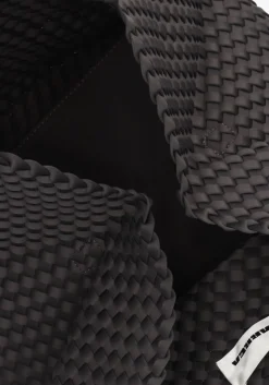 donkergrijze marrea schoudertas medium