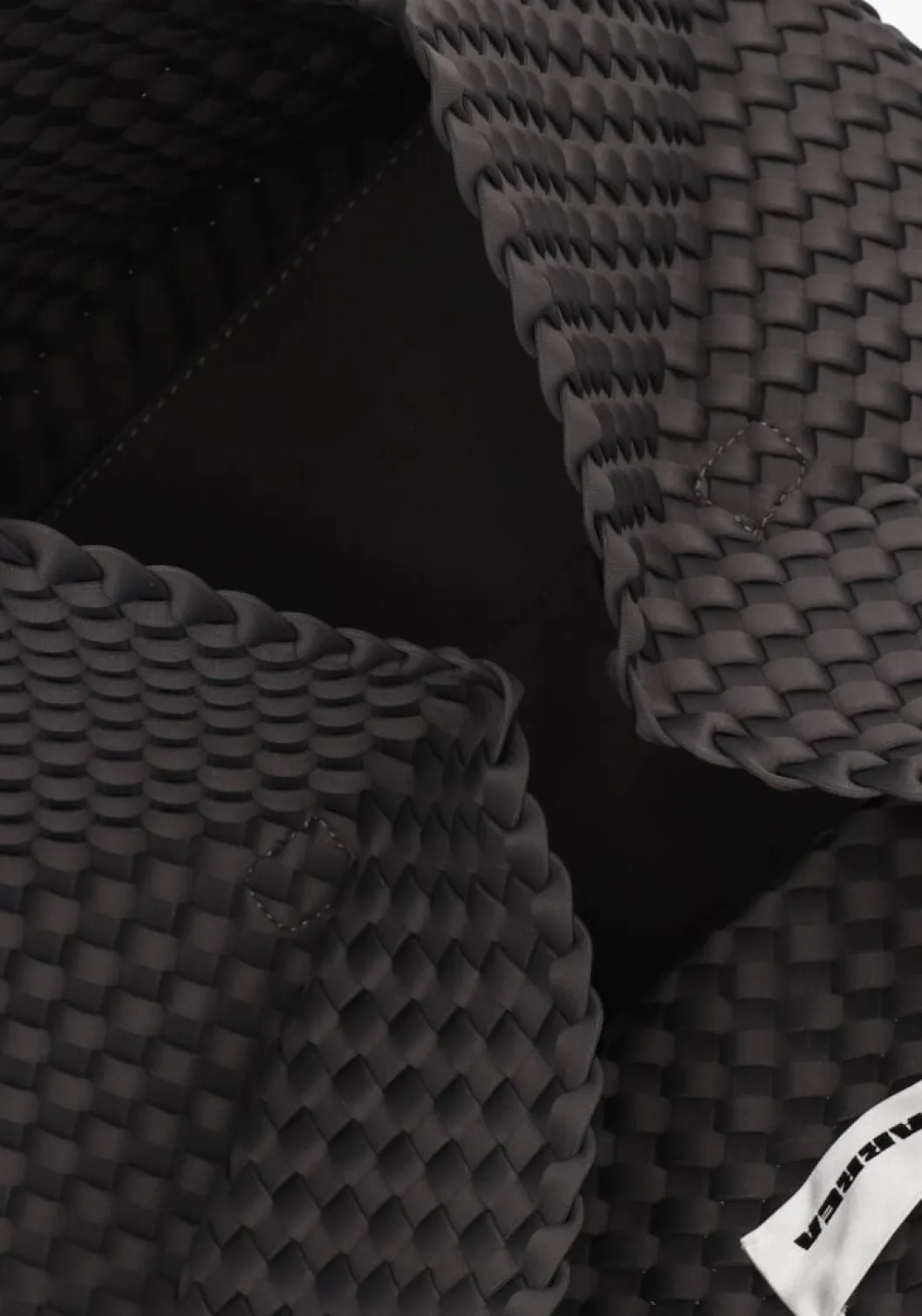 donkergrijze marrea schoudertas medium