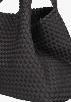 donkergrijze marrea schoudertas medium