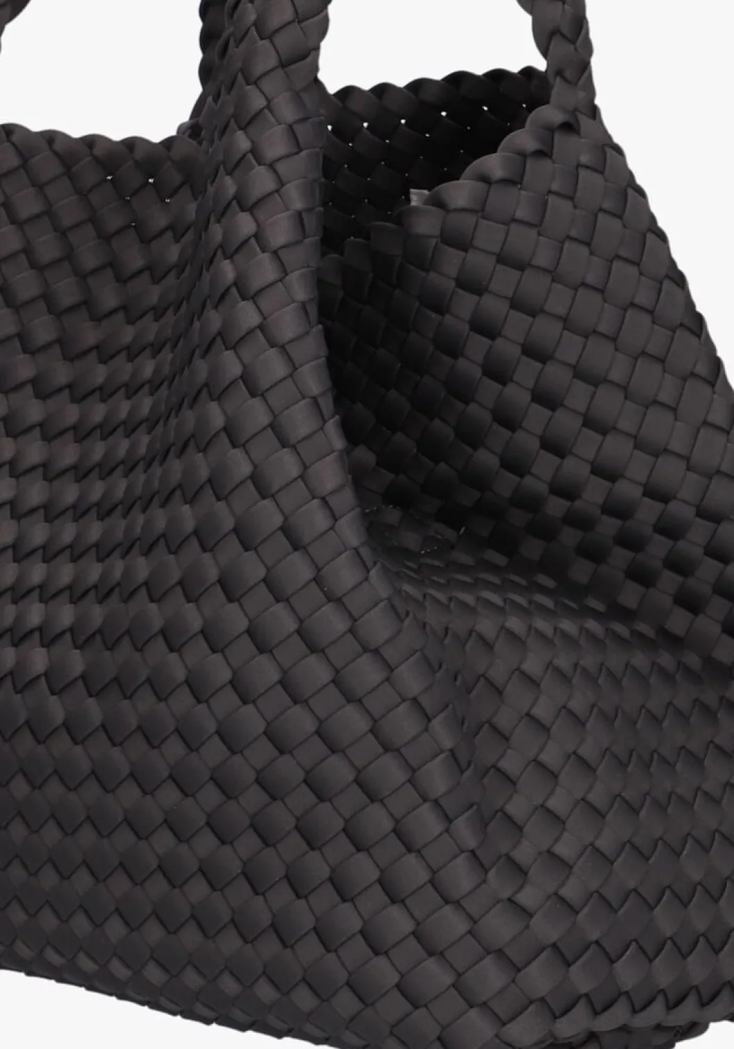 donkergrijze marrea schoudertas medium