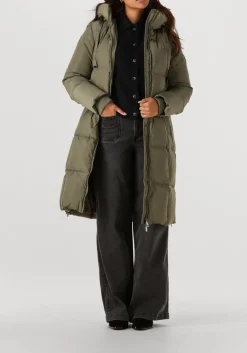 donkergrijze mos mosh wide jeans mmcolette deluxe jeans