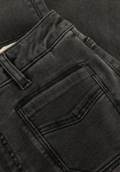 donkergrijze mos mosh wide jeans mmcolette deluxe jeans