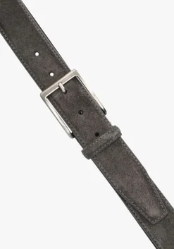 donkergrijze officine napoli riem 2035