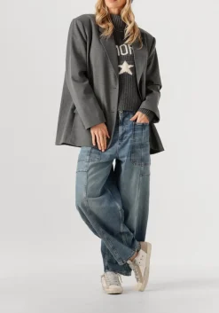 donkergrijze penn & ink trui jumper