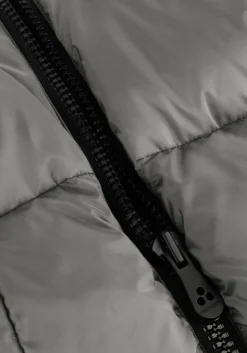 donkergrijze peuterey gewatteerde jas nunki mqn 02